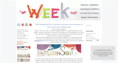 Desktop Screenshot of abatjour-week.com